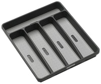 Silverware Tray, Granite, 5-Comparments