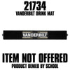 Vanderbilt University Bar Mat - 3.25in. x 24in.