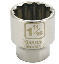 3/4-In. Drive, 1-11/16-In. 12-Point Socket