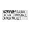 Cake Mate - Decorating Decors - Crystals - Blue - 2.25 oz - Case of 6