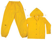 CLC Work Gear R102M 3 Piece Medium Yellow Rain Suit