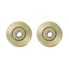 Prime-Line 1-1/4 in. D Steel Sliding Door Roller Replacement 2 pk