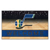 NBA - Utah Jazz Rubber Door Mat - 18in. x 30in.