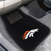 NFL - Denver Broncos Embroidered Car Mat Set - 2 Pieces