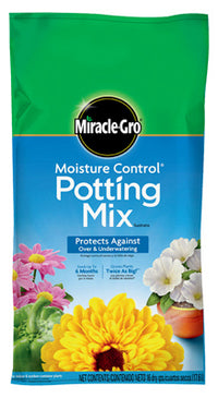 Moisture Control Potting Mix, 16-Qts.