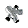 LDR Chrome Showerhead Diverter Valve