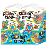 Ja-Ru Roller Ringz Magnetic Finger Ring Toy 3 pc (Pack of 24)