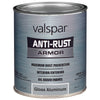 Valspar Anti Rust Indoor/Outdoor Aluminum Protective Paint 1 qt