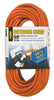 Prime Outdoor 50 ft. L Orange Extension Cord 14/3 SJTW