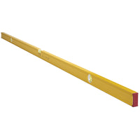 Stabila 72 in. Aluminum Type 80 A Box Beam Level 3 vial