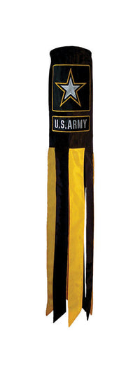 In the Breeze US Army Windsock 40 in. H X 6 in. W