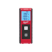 Milwaukee  4 in. L x 1-1/2 in. W Laser Distance Meter  65 ft. Red  1 pc.