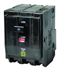 Square D Three Pole Circuit Breaker 60 Amp 240 V Bulk