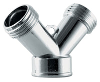 Plumb Craft Waxman 7411500n Chrome Siamese Y Hose Connector