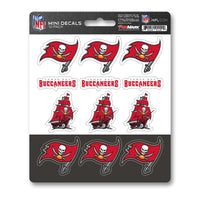 NFL - Tampa Bay Buccaneers 12 Count Mini Decal Sticker Pack