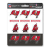 NFL - Tampa Bay Buccaneers 12 Count Mini Decal Sticker Pack