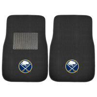 NHL - Buffalo Sabres Embroidered Car Mat Set - 2 Pieces