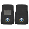 NHL - Buffalo Sabres Embroidered Car Mat Set - 2 Pieces