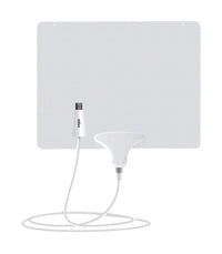 Mohu Leaf  50  Indoor  HDTV  Antenna  1 pk