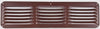 Lomanco C416Br 16 X 4 Brown Undereave Vent (Pack of 12)