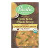 Pacific Natural Foods - Soup Tom Kha Phak - Case of 12 - 17 OZ