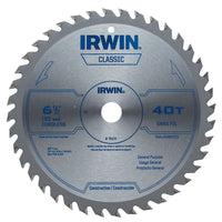 Circ Swbld 40t 6-1/2"