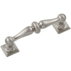 Hickory Hardware HH74549-SN 3" Satin Nickel Somerset Cabinet Pull