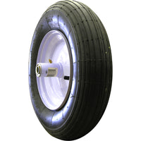 Shepherd Hardware 8 in. D X 16 in. D 500 lb Centered Wheelbarrow Tire Steel 1 pk