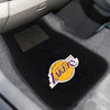 NBA - Los Angeles Lakers Embroidered Car Mat Set - 2 Pieces