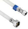 Lasco 3/8 in. Compression X 1/2 in. D FIP 48 in. Vinyl PolyFlex Connector