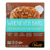 Pamela's Products - Oat Chocolate Chip Whenever Bars - Coconut - Case of 6 - 1.41 oz.