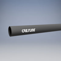 Charlotte Pipe 2 in. D X 10 ft. L ABS DWV Pipe