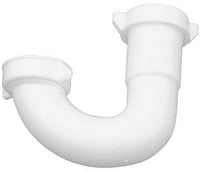 1-1/2-Inch O.D. Tube Direct Connect Plastic Lavatory/Kitchen Drain Bend