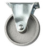 Titan 3 in. D Cast Iron Rigid Caster 175 lb 1 pk