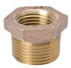 BK Products Southland 3/4 in. FIP Sizes X 1/2 in. D FIP Red Brass Hex Bushing