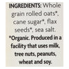 Nature's Path Hot Oatmeal - Flax Plus - Case of 6 - 14 oz.