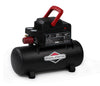 Briggs & Stratton  2 gal. Horizontal  Portable Air Compressor  100 psi 0.3 hp