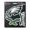 NFL - Philadelphia Eagles 3 Piece Decal Sticker Set