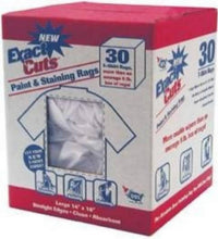 30-Count 14 x 16-Inch Paint & Stain Rags