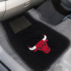 NBA - Chicago Bulls Embroidered Car Mat Set - 2 Pieces