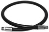 Apache 0.8 in. D X 24 in. L 2250 psi Rubber 2-Wire Hydraulic Hose