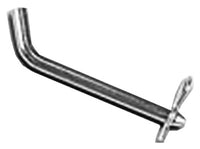 Tractor Bent Pin,  Zinc-Plated, 1/2 x 3-In.