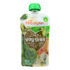 Happy Tot Toodler Food - Organic - Love My Veggies - Spinach Apple Sweet Potato and Kiwi - 4.22 oz - case of 16