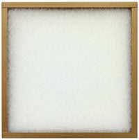 EZ Flow II 24x36x1-In. Flat Panel Spun Fiberglass Air Filter, 30 Days (Pack of 12)