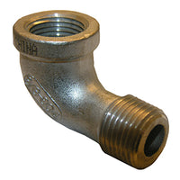 Stainless Steel 90 Degree Street Elbow, 1/4-In.