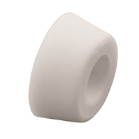 Prime-Line White Rubber Bumper 4 pk