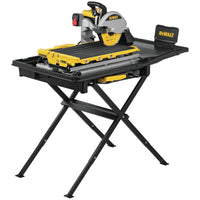 DeWalt 15 amps Corded 10 in.   Portable Wet Tile Saw