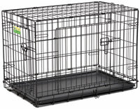 Dog Training Crate, 2 Doors, 30-In.