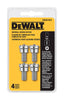 DeWalt Phillips Drywall Screw Setter S2 Tool Steel 4 pc (Pack of 3)