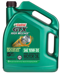 GTX Motor Oil, High-Mileage, 10W-30, 5-Qts. (Pack of 3)